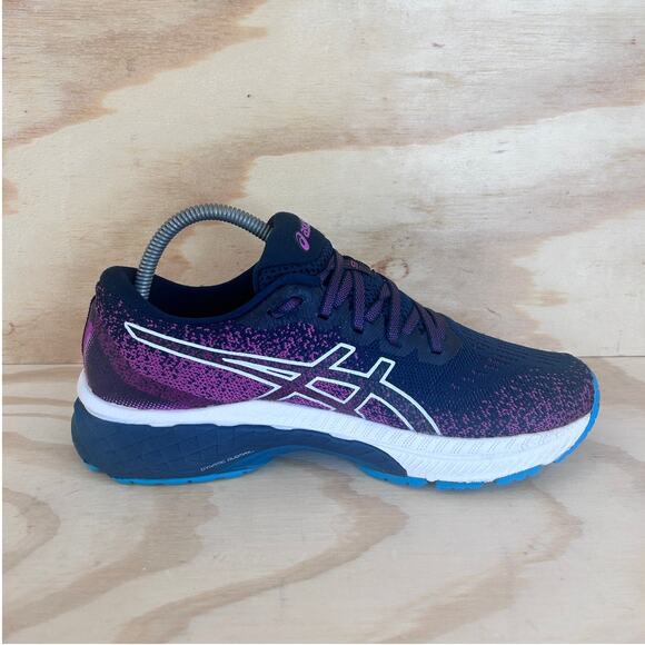 Asics - GT-2000 9 - Running Shoes - Black/Purple - Women's - 8.5 - 1012A867 - Picture 5 of 9